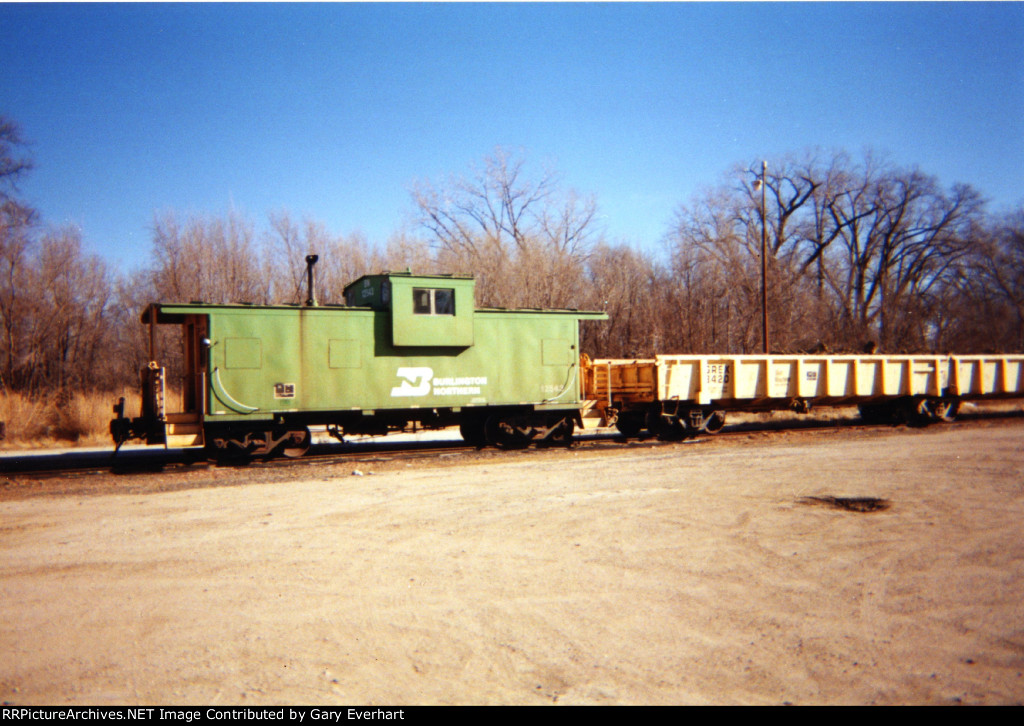 BN Caboose #12543